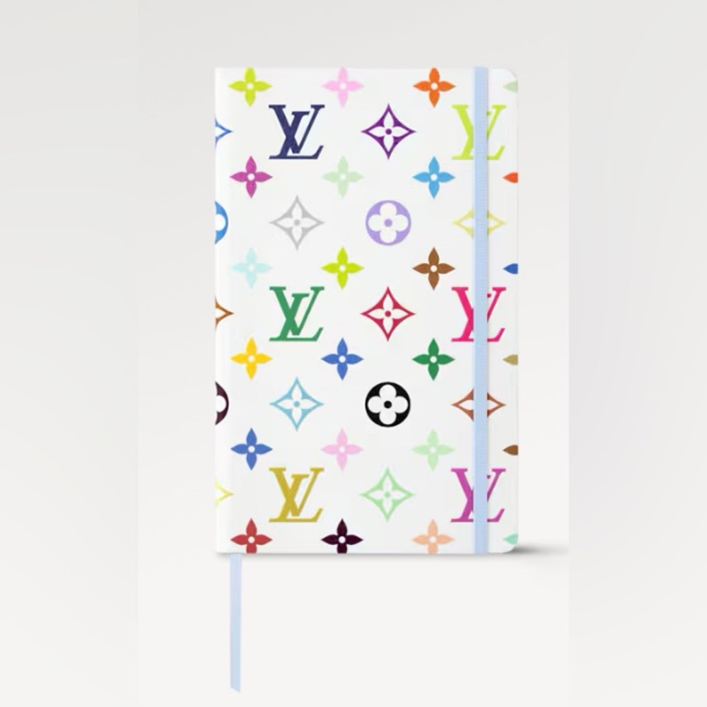 Louis Vuitton x Takashi Murakami Jane Notebook NWT full set and Ltd Ed ribbon
